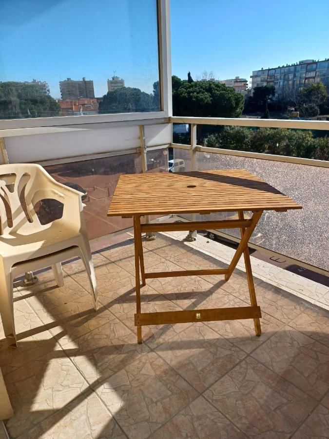 Studio Port 200 M Plage Canet-en-Roussillon Exterior foto